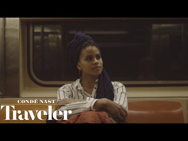 Zazie Beetz Searches for Love in NYC, the World’s Most Romantic City | Condé Nast Traveler