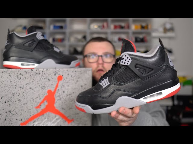 WARNING! DON’T BUY the AIR JORDAN 4 REIMAGINED BRED BEFORE WATCHING