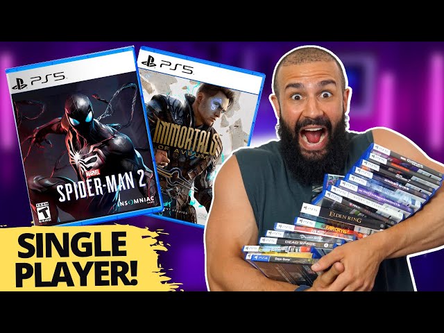 16 MUST PLAY Single Player Games on PS5 in 2023!
