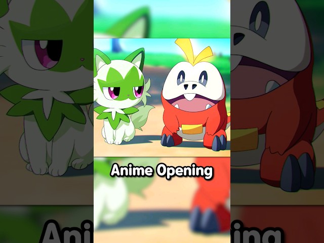 I made an Anime Opening for my Pokémon Nuzlocke