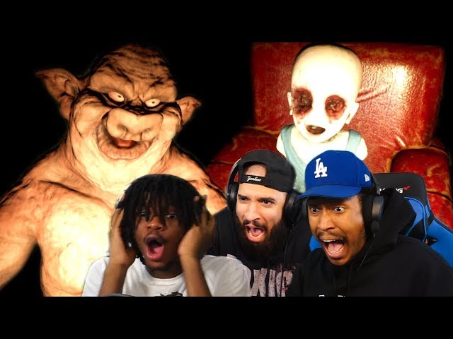 RANDOM HORROR GAMES WITH RICO THE GIANT AND PG