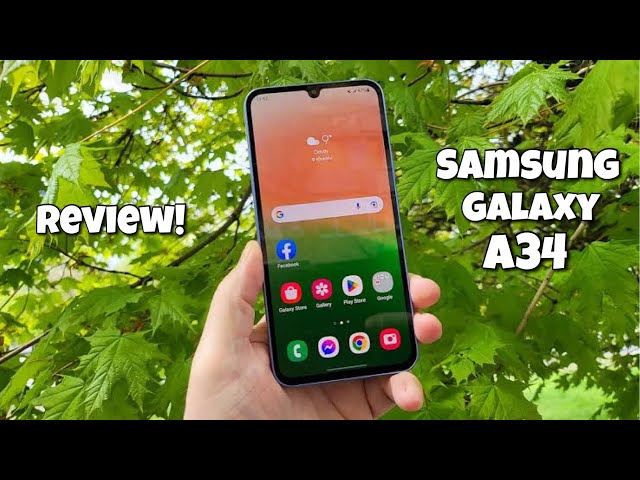 Samsung Galaxy A34 5G Review: A descent Mid-Range smartphone under ₹30K in India!😍