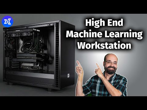 Introducing a Exxact High End Machine Learning Workstation w/ Dual 3090