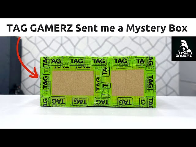 TAG GAMERZ send me a Mystery Box | GIVEAWAY 🔥