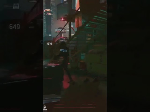 Killing 2 enemies with one finisher in Cyberpunk 2.0 update