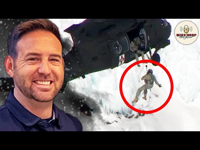 This Never Happened - Air Force PJ Rescues Russians with Brandon Daugherty | Mike Drop Clip #182