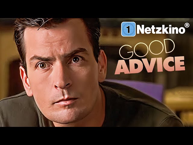 Good Advice (ROMANTIC COMEDY with CHARLIE SHEEN Films German completely new)