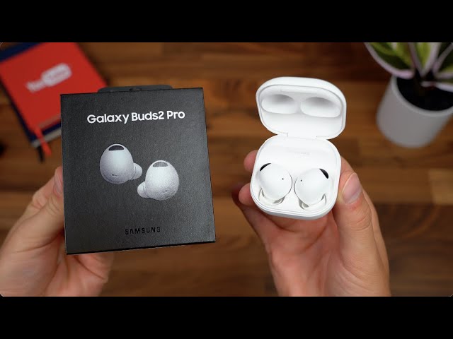 Samsung Galaxy Buds 2 Pro Unboxing!