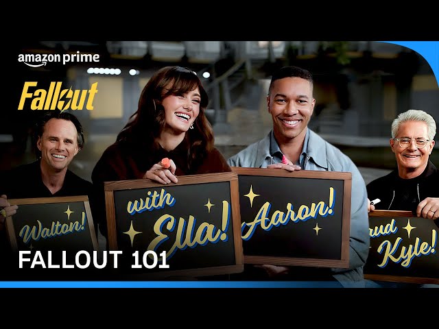 Fallout 101 with The Cast | Prime Video India