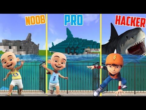 Minecraft Noob vs Pro vs Hacker