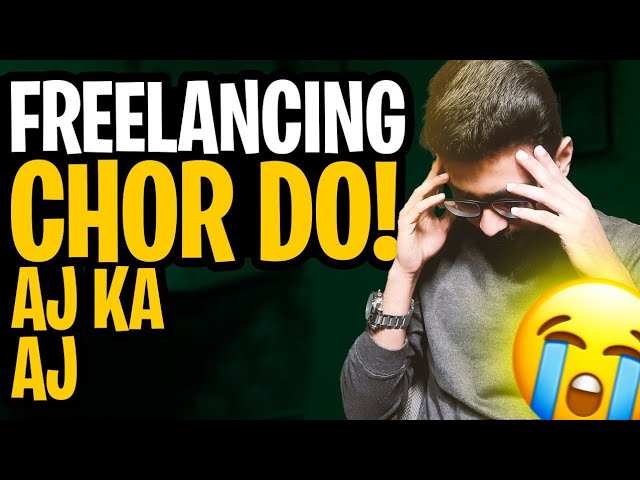 Stop Freelancing Right Now! | Worst things about Freelancing
