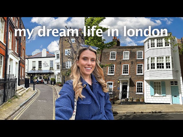 Touring My DREAM HOME In London Hampstead