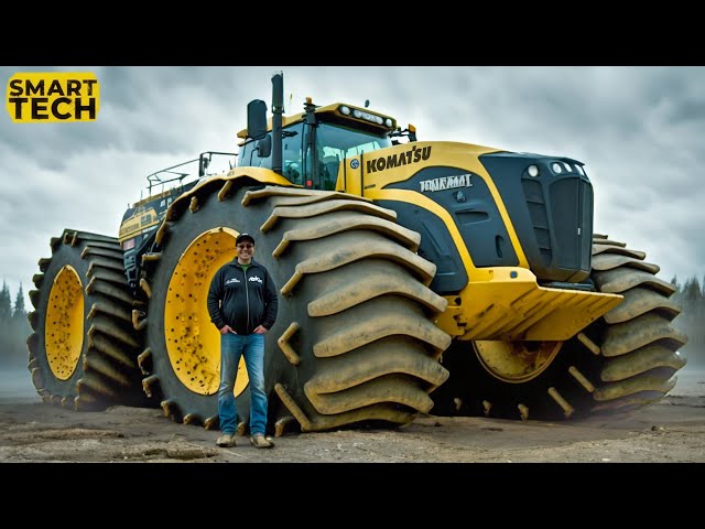 100 The Most Amazing Heavy Machinery In The World ▶ 3