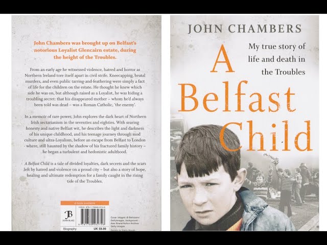 John Chambers on The Nolan Show talking about A Belfast Child & his life