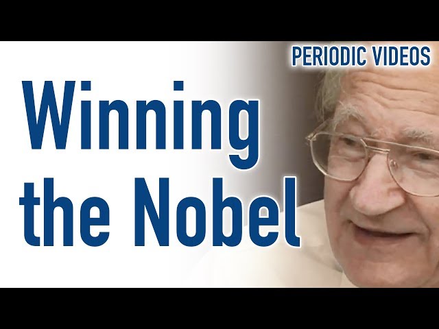 What's it like to win a Nobel Prize? (with Richard Ernst)
