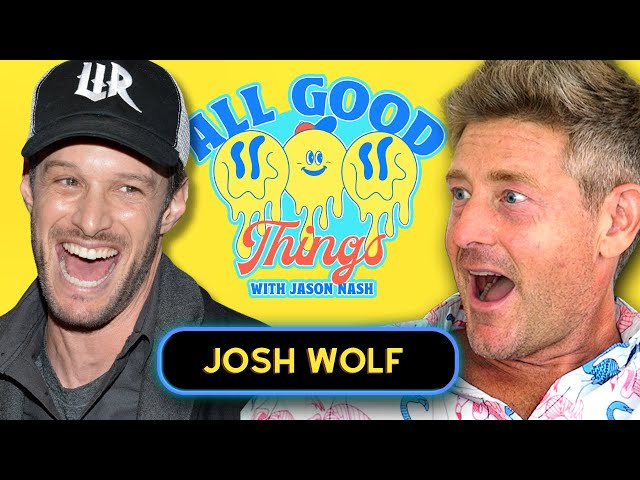 Comedian Josh Wolf & Police Called to My House - AGT Podcast