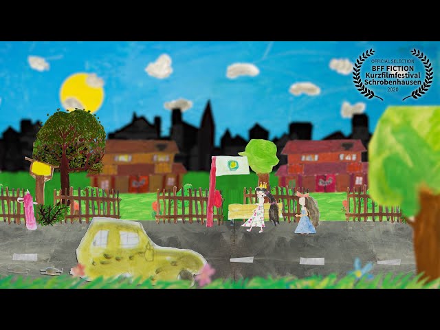 Von Piraten und Prinzessinnen - Ein Trickfilmprojekt mit Flüchtlingskindern