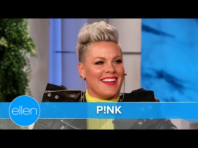 P!nk Jokes She Was 'Basically Handed' an Emmy Thanks to Ellen