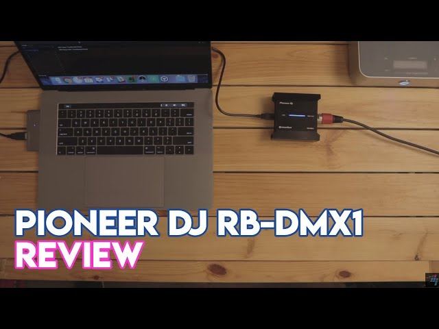 Pioneer DJ RB-DMX1 Lighting Interface