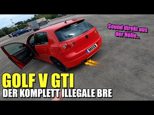 Ich TESTE den Höllengolf V GTI in der Lambo Huracan Performante Edition (no joke) | TEIL 1 | Chabo