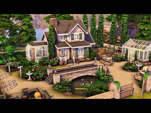 Gardener's Family Home  | The Sims 4 Speed Build