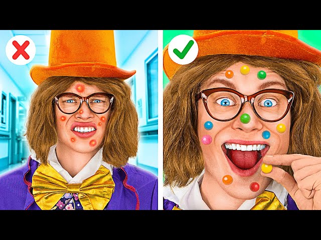 GUTER ARZT vs. MIESER ARZT || Crazy Food-Hacks! Lustige Streiche mit Süßigkeiten von 123 GO! SCHOOL