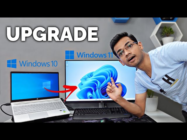 Upgrade To Windows 11- Without Data Lost | HINDI