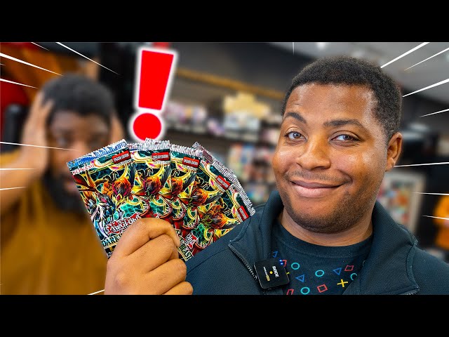 He Bought $60 of Yu-Gi-Oh Cards! Can He PROFIT? - Larry in the Hole