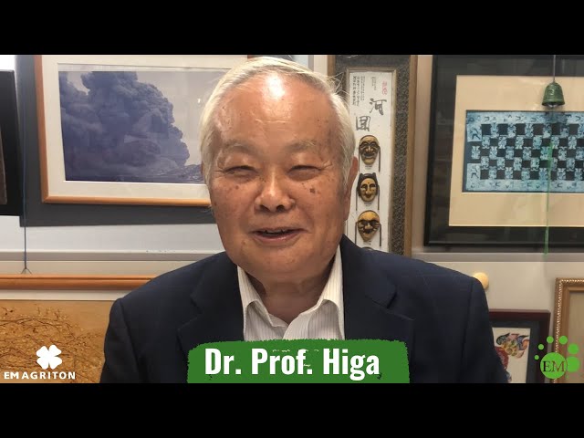 vidéo message  Dr. Prof. Higa
