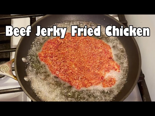 Beef Jerky Fried Chicken (NSE)