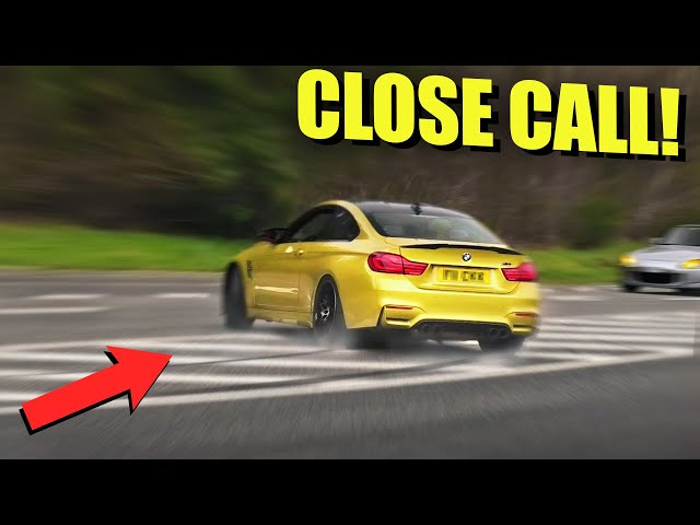 BEST-OF Tuner Cars Leaving Car Meets 2023! - Police, Near Misses, SENDS & Action