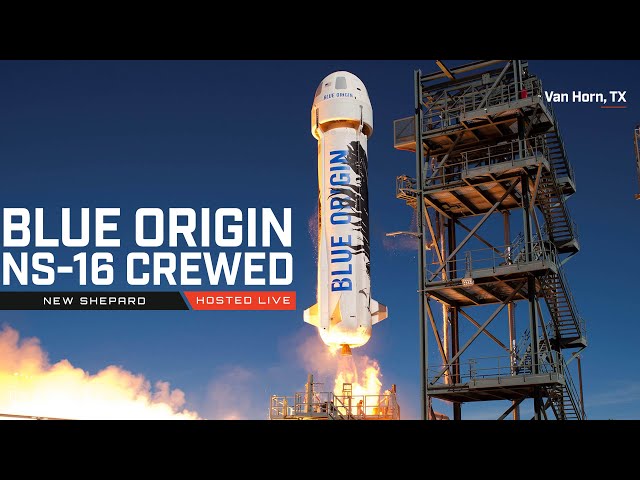 Watch Jeff Bezos go to space on New Shepard!