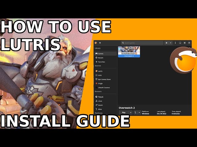 How to play overwatch 2 on linux (LUTRIS GUIDE)