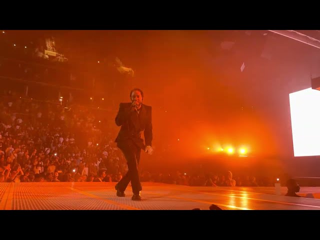 Mr. Morale & Savior - Kendrick Lamar (Brooklyn, 2022) (4K HDR)