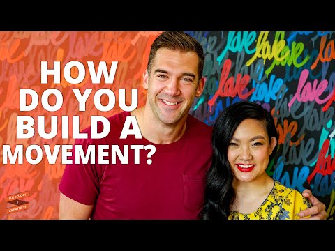 How Do You Build A Movement | Amanda Nguyen and Lewis Howes