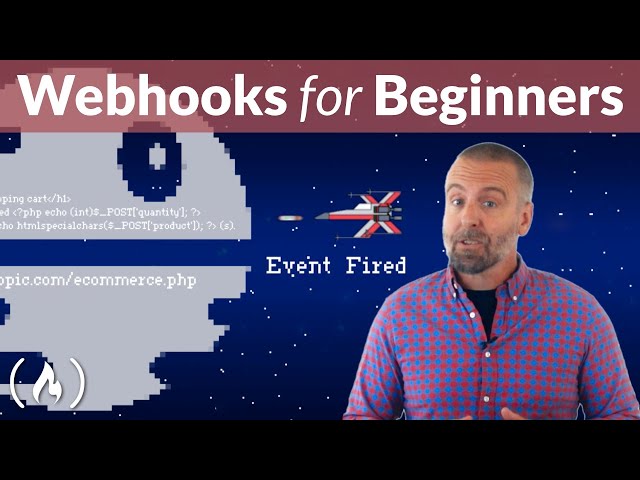Webhooks for Beginners - Full Course