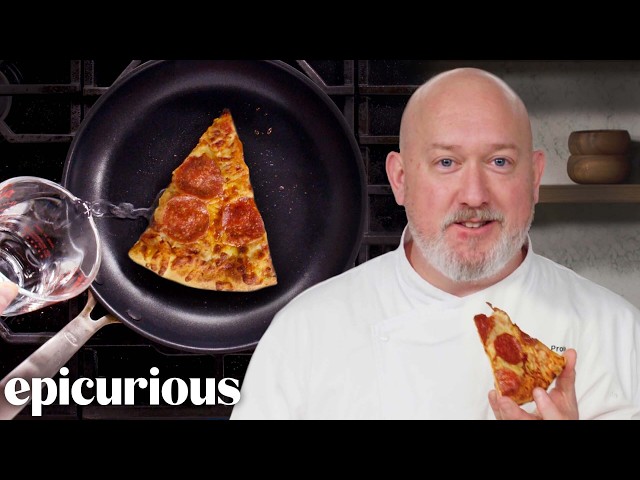 The Best Ways to Reheat Leftover Pizza (And the Worst) | Epicurious 101