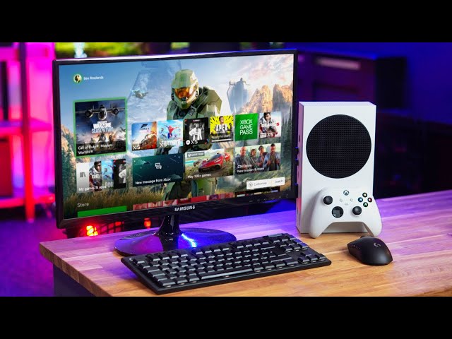 Switching to an Xbox Series S as a Budget Gaming PC - My Experience