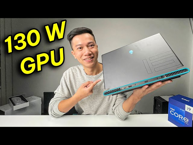 #Review - Alienware M15 R6 - Laptop ngoài Hành Tinh