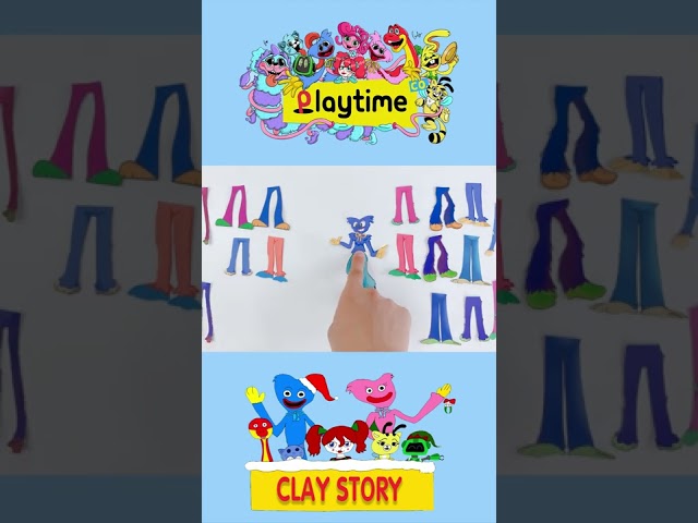Help Huggy Wuggy find LEGS | Poppy Playtime Chapter 2 #shorts