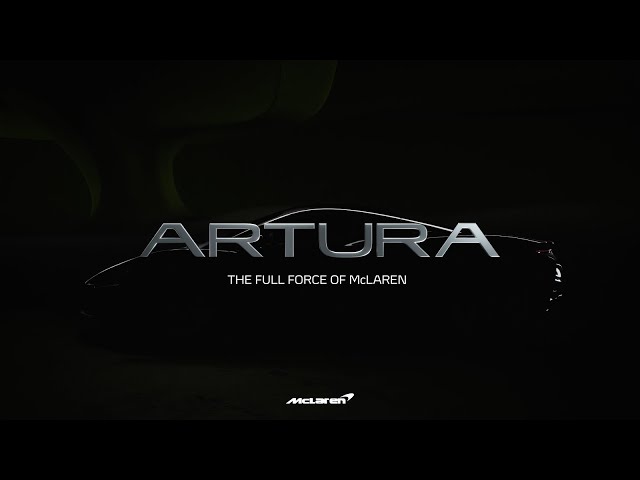 McLaren Artura revealed - launch of all new hybrid supercar