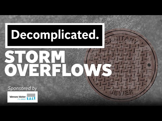 What are storm overflows? | Decomplicated
