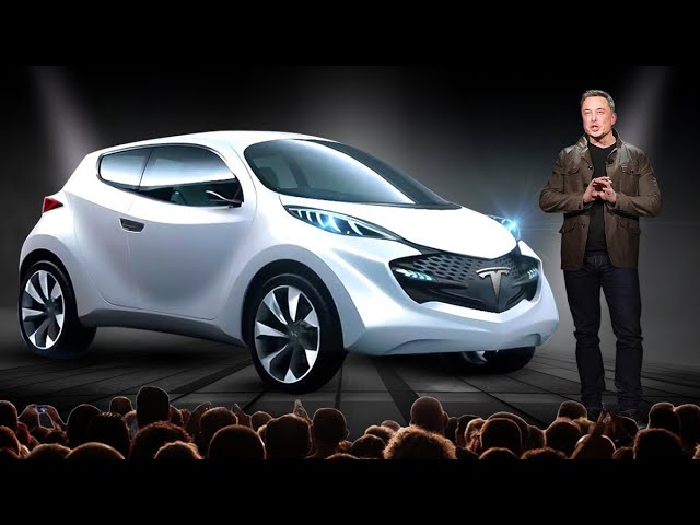 Elon Musk Just Revealed its CHEAPEST EV Car!