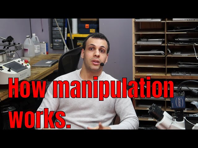 A word on manipulation