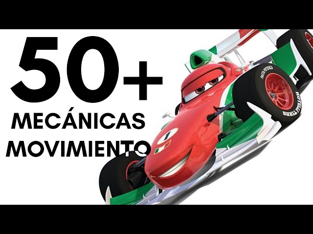 Joseju - Top 50+ Mecánicas de movimiento