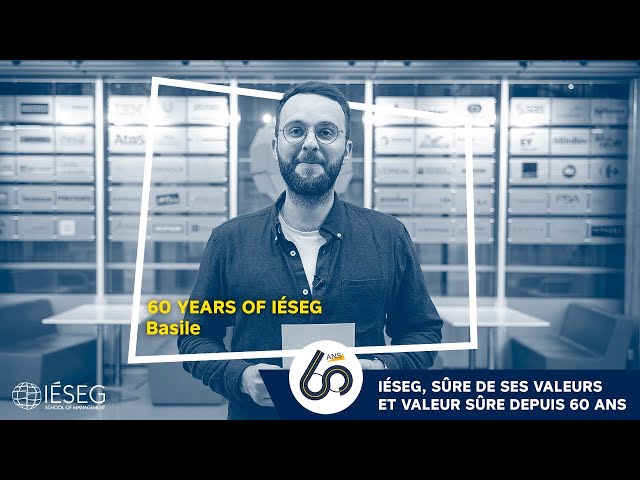 60 years of IÉSEG - Basile