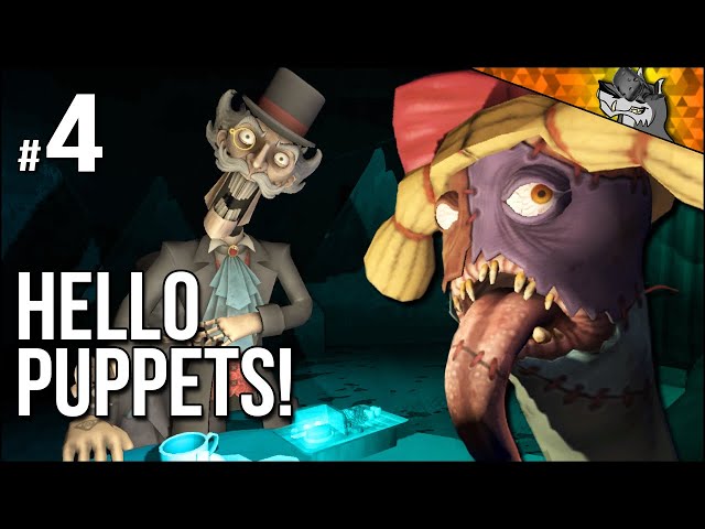 Hello Puppets! | Ending | Get Your Kleenex! This One Is SAD