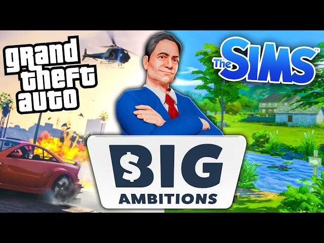 This life simulator is like GTA and Sims combined