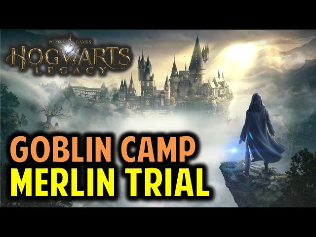 Goblin Camp Merlin Trial Puzzle | Hogwarts Valley | Hogwarts Legacy