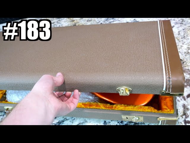 He Sent Me 6 Guitars! | Trogly's Unboxing Guitars Vlog #183